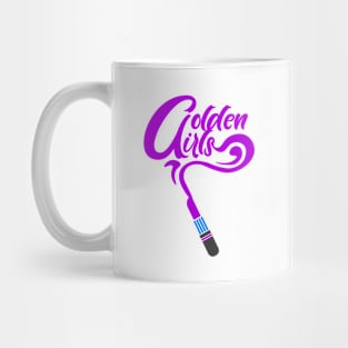 Golden Girls lipstick Mug